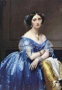 Jean Auguste Dominique Ingres, Portrait of Princess Pauline-Eleonore de Broglie (mk04)